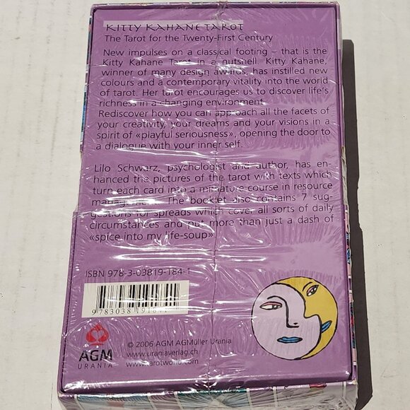 Kitty Kahane Tarot Vintage/Rare - Picture 2 of 7